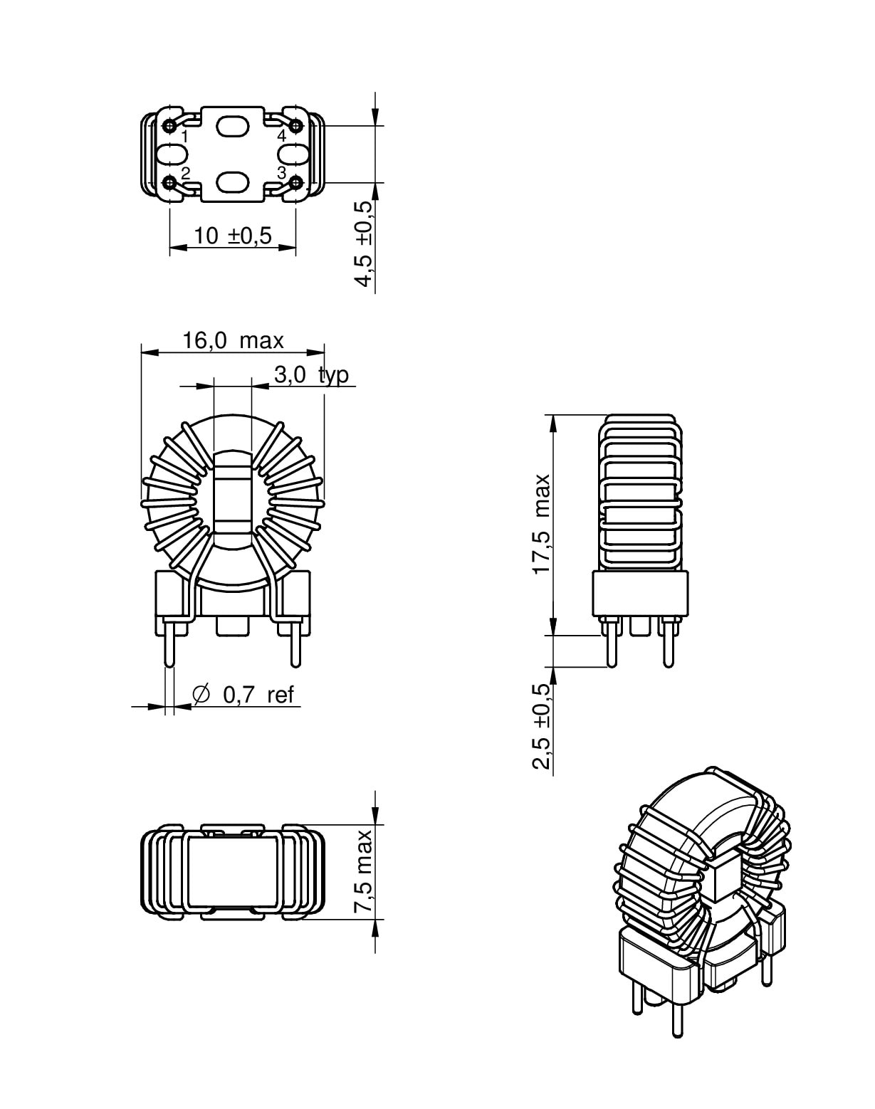 we-cmb-nizn-stromkompensierte-netzdrossel-passive-bauelemente-w-rth